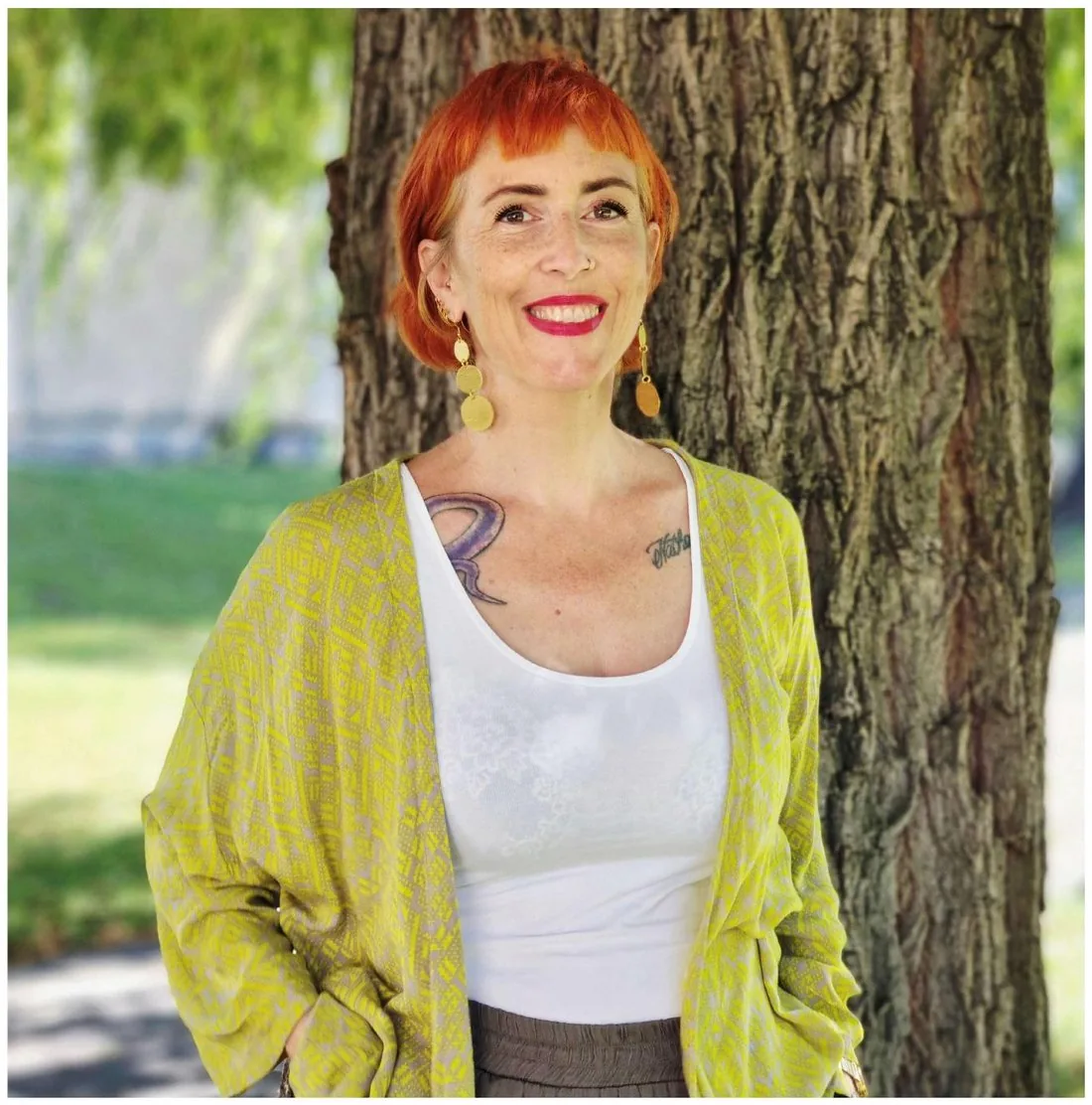 Caroline Dessimoz, hypnothérapeute à Sion
